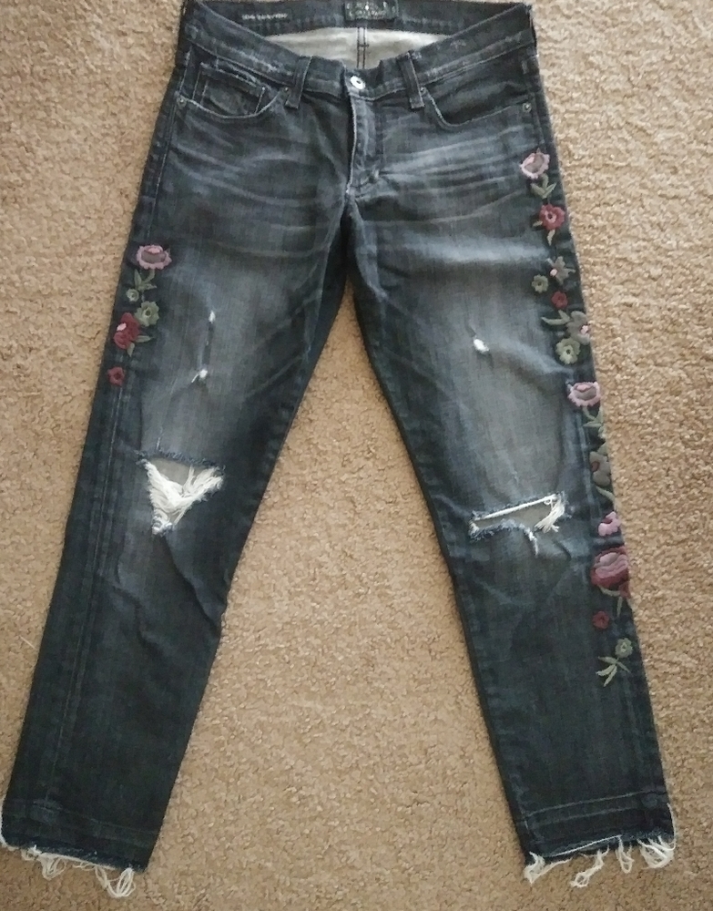 Lucky Brand Sienna Slim Boyfriend Jeans